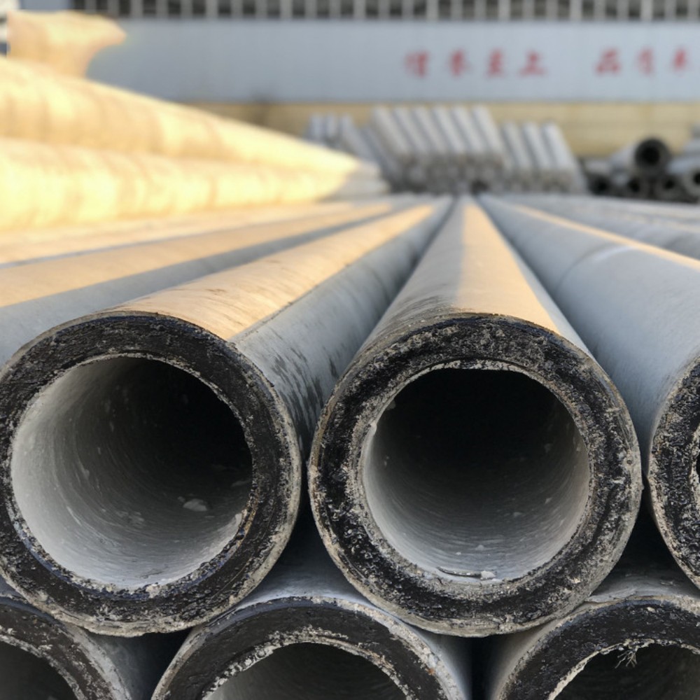 莱山150×10米预应力水泥电线杆